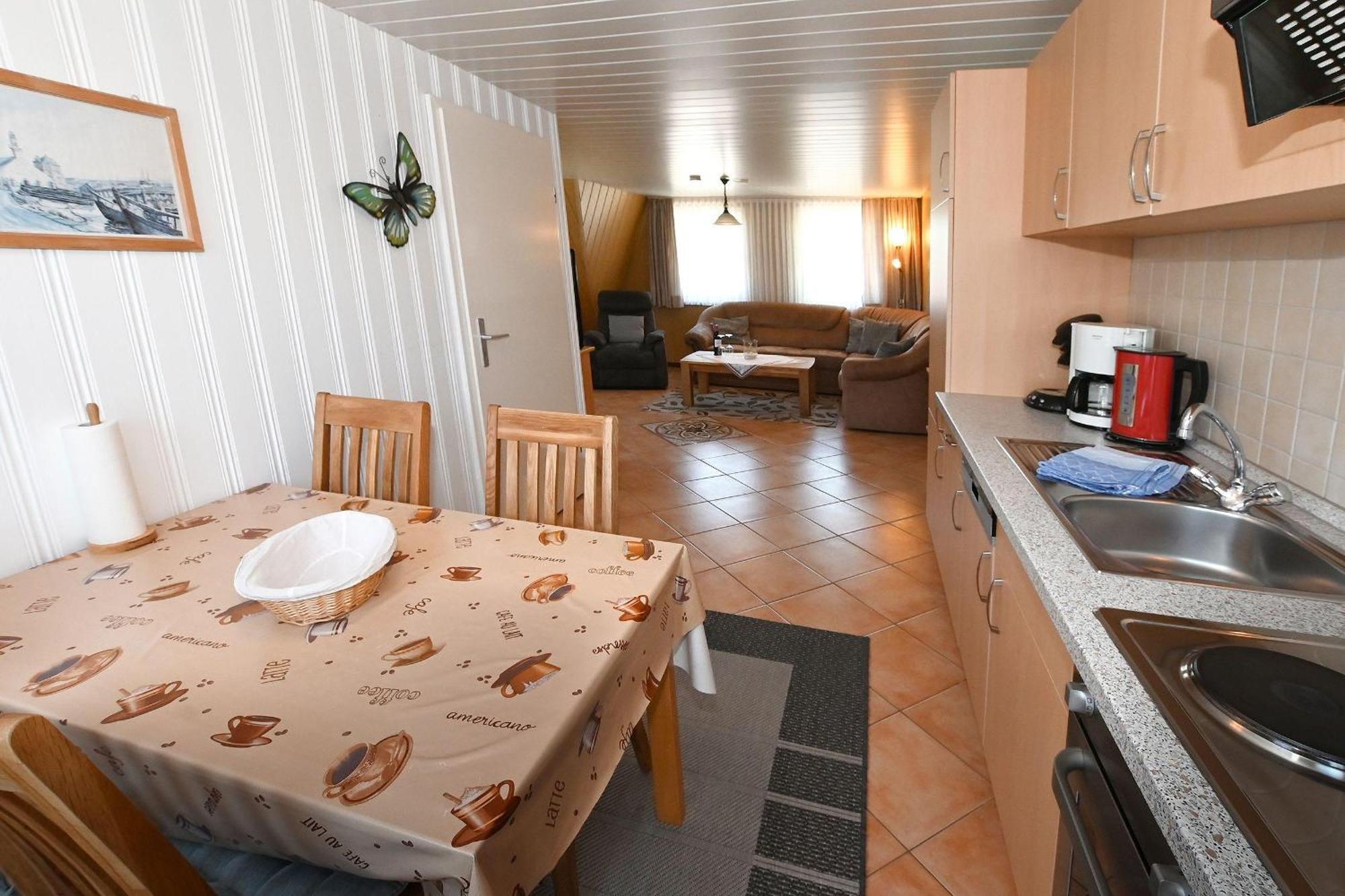 Haus-Karin-Ferienwohnung-2 Busum Luaran gambar