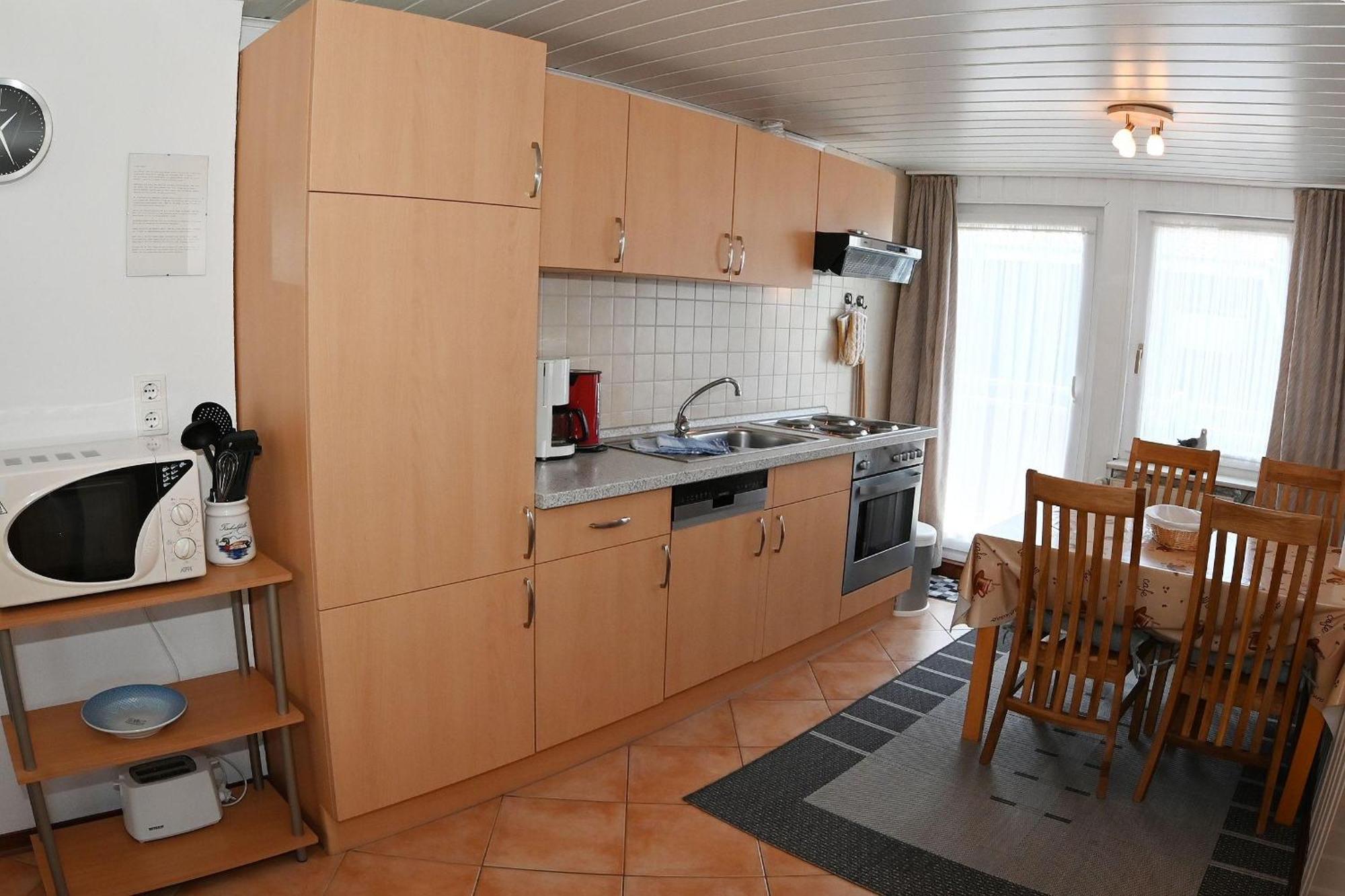 Haus-Karin-Ferienwohnung-2 Busum Luaran gambar