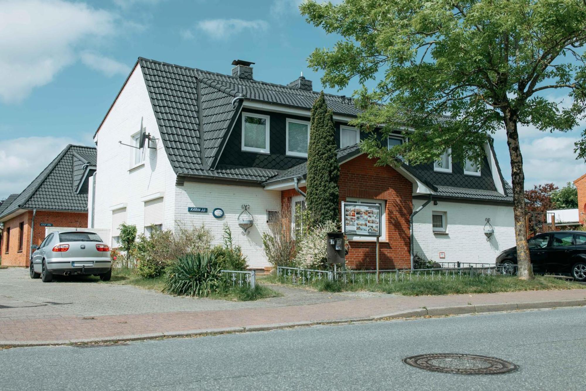 Haus-Karin-Ferienwohnung-2 Busum Luaran gambar