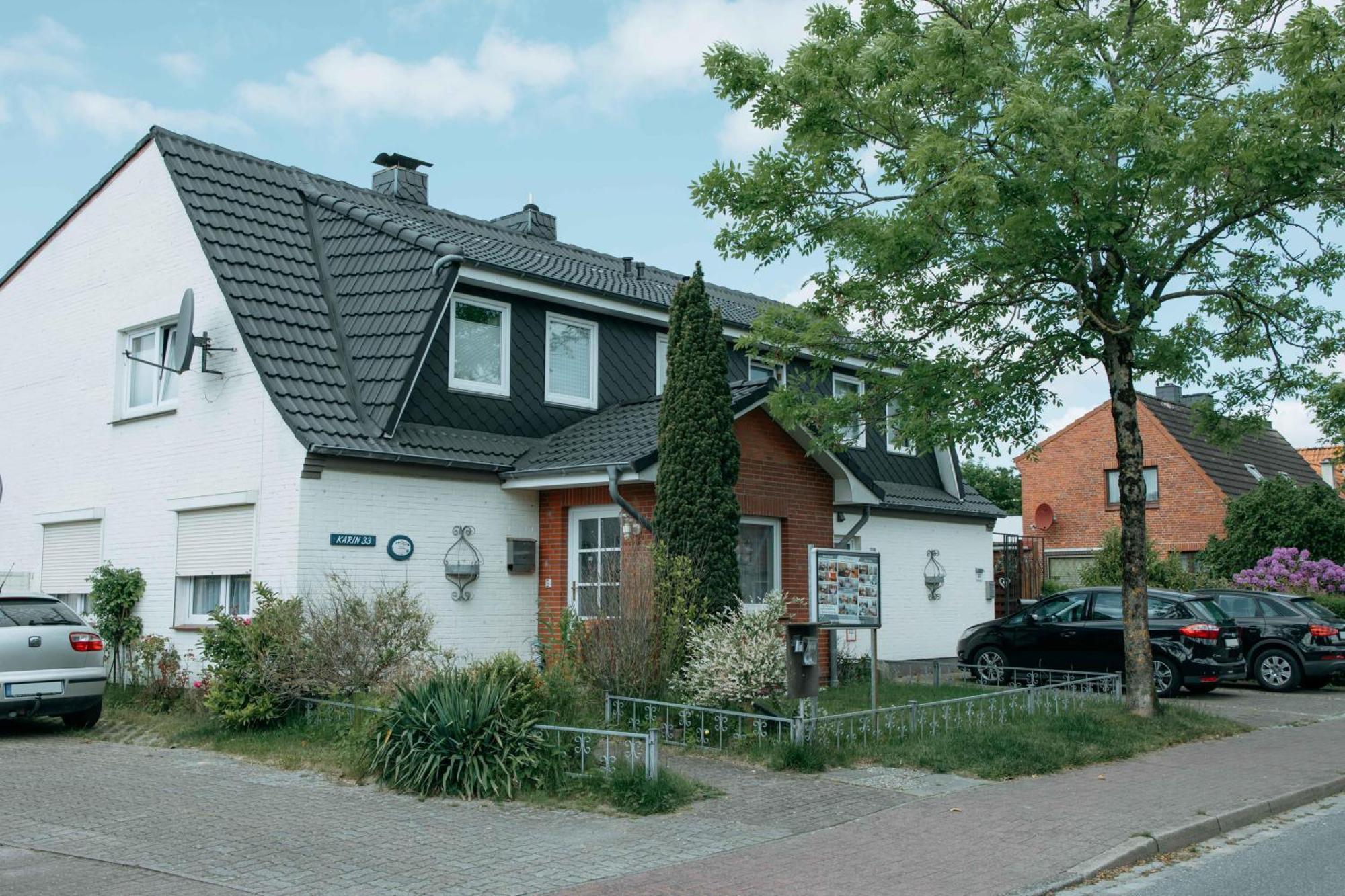 Haus-Karin-Ferienwohnung-2 Busum Luaran gambar