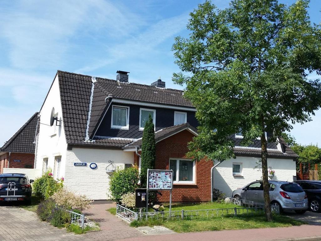 Haus-Karin-Ferienwohnung-2 Busum Luaran gambar